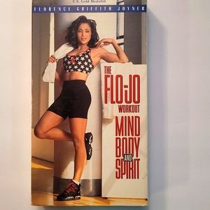 The Flo-Jo Workout VHS
